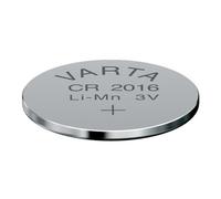 Varta CR2016 pile bouton lithium 3V 90mAh - pack de 10 pièces