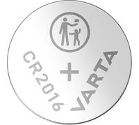 Varta CR2016 Primary Lithium Button Piles (Nickel-Oxyhydroxyde (NiOx), CR2016)