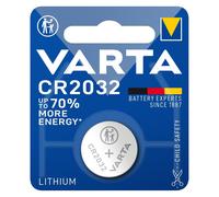 Varta Cr2032 (1 pcs, CR2032, 230 mAh), Batteries + piles