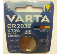 Varta CR2032 Batterie au Lithium à Usage Unique, 3 V, CR2032, Lithium, Bouton/pièce, 3 V, 1 pièce