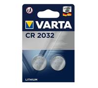 VARTA - CR2032 Lithium pile bouton - 2 pièces