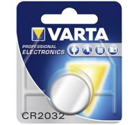Une Pile Bouton Lithium Varta CR2032