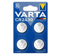 Varta CR2430 (4 pcs, CR2430, 290 mAh), Batteries + piles