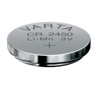 Varta CR2450 pile bouton lithium 3V 560mAh - lot de 10