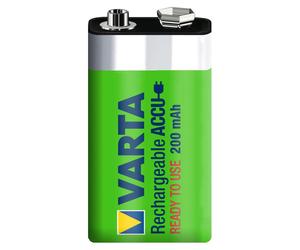 Varta E-Block Rechargeable Power Akku 170 mAh NI-MH 1 Pack