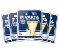 Varta Electronic V364 364101401 Lot de 5 Piles Bouton