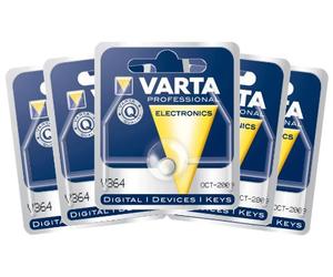 Varta Electronic V364 364101401 Lot de 5 Piles Bouton