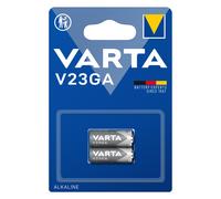 Varta Electronics V23GA (2 pcs, A23, 50 mAh), Batteries + piles