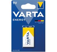 Varta Pile CARPRISS 79010020 9 V (6LR61) Alcaline - Pack de 1