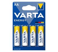 Varta Energy AA (4 pcs, AA, 2800 mAh), Batteries + piles