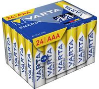 VARTA Energy AAA Cube Pack24 Pile LR3 (AAA) alcaline(s) 1.5 V 24 pc(s)