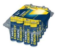 VARTA Piles AAA, lot de 24, Energy, Alcalines, 1,5V, emballage recyclé à 80%, pour des besoins de base simples, Made in Germany