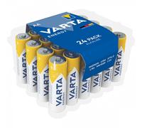 Varta Energy Pack 24 piles alcalines AA LR6
