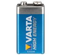 Varta - Haute Qualité 4922 Pile 9V 1er Blister, 9V, Alcaline, batterie
