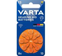 VARTA Hearing Aid Batteries 13 Blister 8