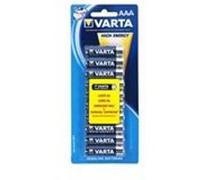 Varta High Energy 04903 - Batterie 10 x AAA - Alcaline G