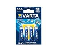 Varta High Energy 04903 batterie - 4 x AAA - Alcaline