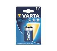 Varta High Energy 04922 batterie x 9V - Alcaline
