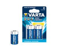 Varta High Energy batterie - 2 x C - Alcaline