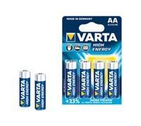 Varta High Energy batterie - 4 x type AA - Alcaline