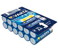 Varta High Energy Lot de 12 Piles AA LR6 1,5 V