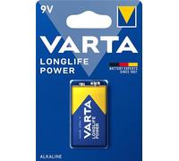 Varta High Energy Pile 9 V alcalines au manganèse