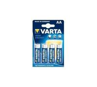 VARTA - HIGH ENERGY - PILE AA ALCALINE - LOT DE 4