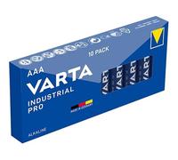 Varta Industrial Pro AAA LR03 Mini Penlite par 10 pièces dans la boîte