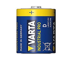 Varta Industrial VA4020 Mono D LR20 vrac pile alcaline