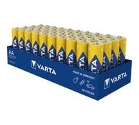 40 Piles Alcalines AA / LR6 Varta Industrial Pro