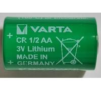 Varta Lithium Battery, CR 1/2 AA, 3 V, (BR1/2AA, CR14250SE)