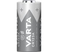 VARTA LITHIUM Cylindrical CR123A OEM Pile photo CR-123A lithium 1430 mAh 3 V 1 pc(s)