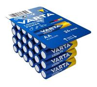 Varta Longlife Power (24 pcs, AA, 2960 mAh), Batteries + piles