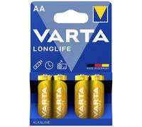 Varta LONGLIFE AA Bli 4 Pile LR6 (AA) alcaline(s) 2800 mAh 1.5 V 4 pc(s)