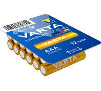 Varta LONGLIFE AAA Big Box 12 Pile LR3 (AAA) alcaline(s) 1200 mAh 1.5 V 12 pc(s)