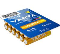 Varta LONGLIFE AAA Big Box 12 Pile LR3 (AAA) alcaline(s) 1200 mAh 1.5 V 12 pc(s)