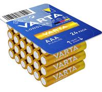 Varta LONGLIFE AAA Big Box 24 Pile LR3 (AAA) alcaline(s) 1200 mAh 1.5 V 24 pc(s)
