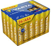 VARTA Longlife AAA Cube Pack24 Pile LR3 (AAA) alcaline(s) 1.5 V 24 pc(s)