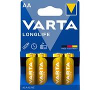 Varta Pile 04106 101 354 LR6 (AA) alcaline 2800 mAh 1,5 V Lot de 4