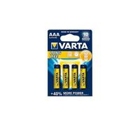 VARTA LR03/AAA 1.5V BL/4 Longlife Pile Jetable