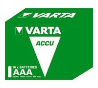 VARTA "LongLife Batterie rechargeable AAA Hybrides nickel-métal (NiMH), Boîte d''accumulateur"