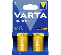 VARTA Longlife C Blister 2 Pile LR14 (C) alcaline(s) 1.5 V 2 pc(s)