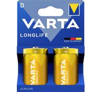 VARTA Longlife D Blister 2 Pile LR20 (D) alcaline(s) 1.5 V 2 pc(s)
