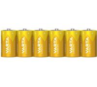 VARTA Longlife Extra D, 6x Batterie à usage unique Alcaline