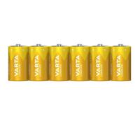 Varta Batterie Longlife Extra D – alcaline à usage unique – 6x