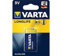 Varta Longlife Extra 9V Batterie à usage unique Alcaline