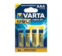 Varta Longlife Extra - Batterie 4 x AAA - Alcaline
