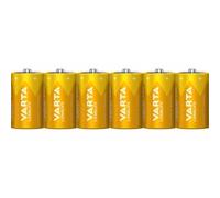 VARTA Longlife Extra D, 6x Batterie à usage unique Alcaline