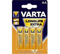 Varta Pile 04106 101 354 LR6 (AA) alcaline 2800 mAh 1,5 V Lot de 4