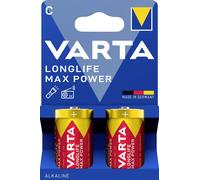 VARTA Longlife Max Power C Blister 2 Pile LR14 (C) alcaline(s) 7800 mAh 1.5 V 2 pc(s)